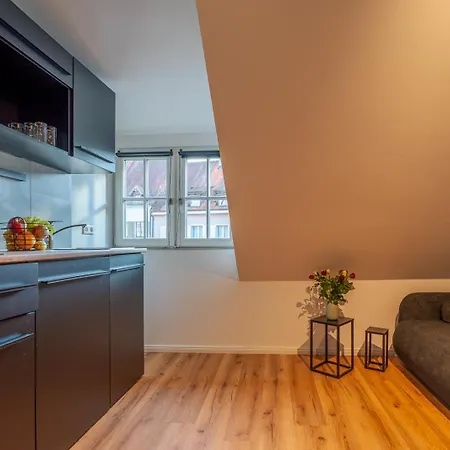 Apartmán Muenster Loft No 2 Uberlingen